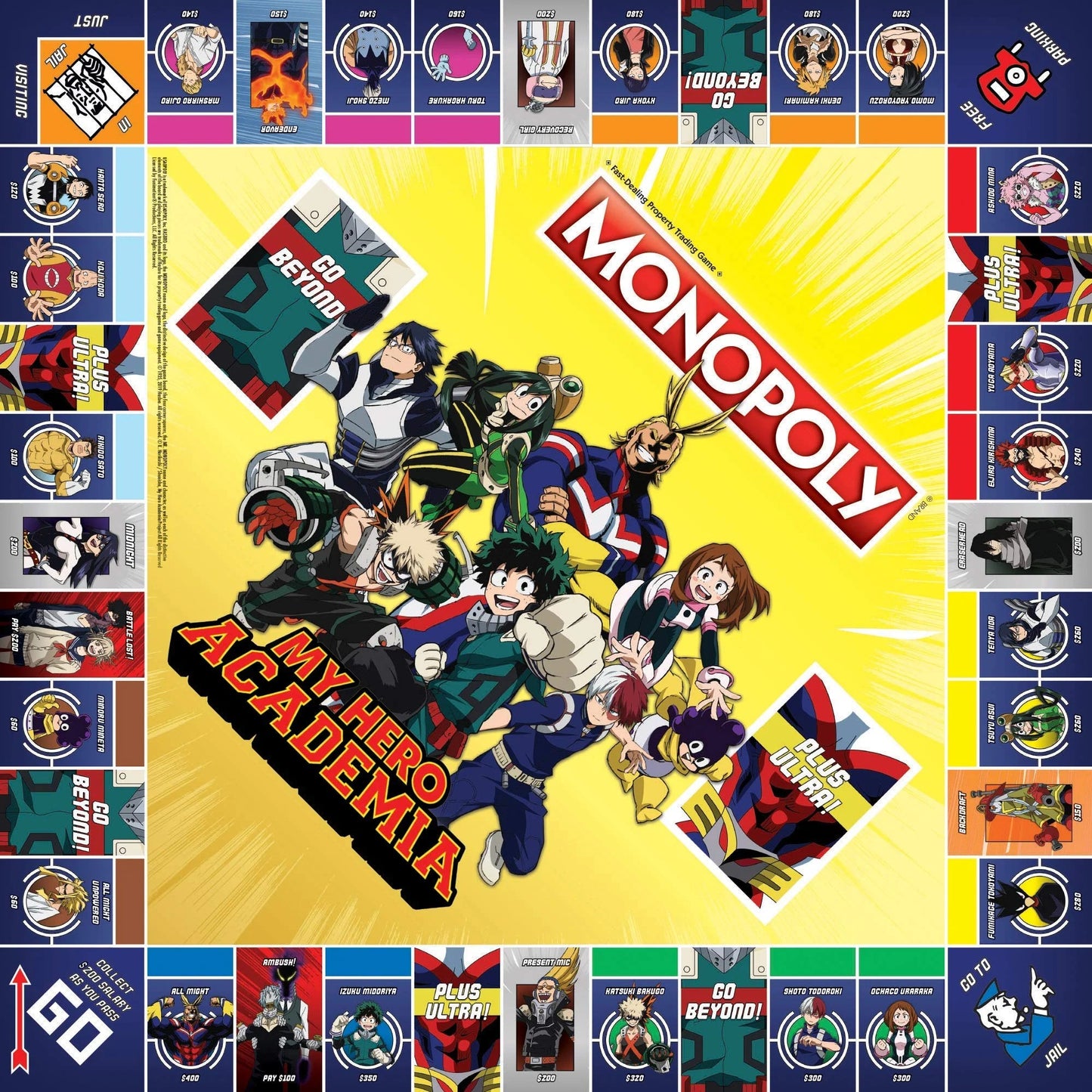 Monopoly My Hero Academia