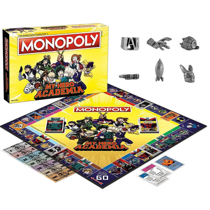 Monopoly My Hero Academia