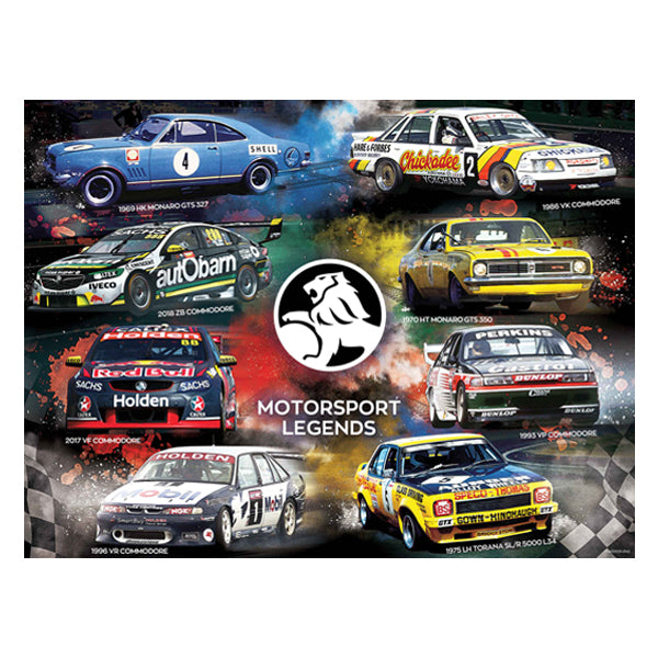 Holden Motorsport 1000 Piece Puzzle