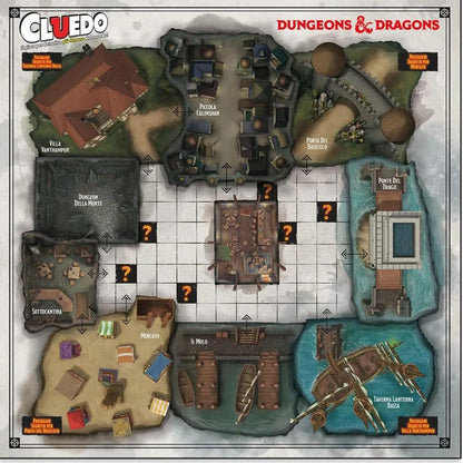 Cluedo Dungeons and Dragons Edition Board Game