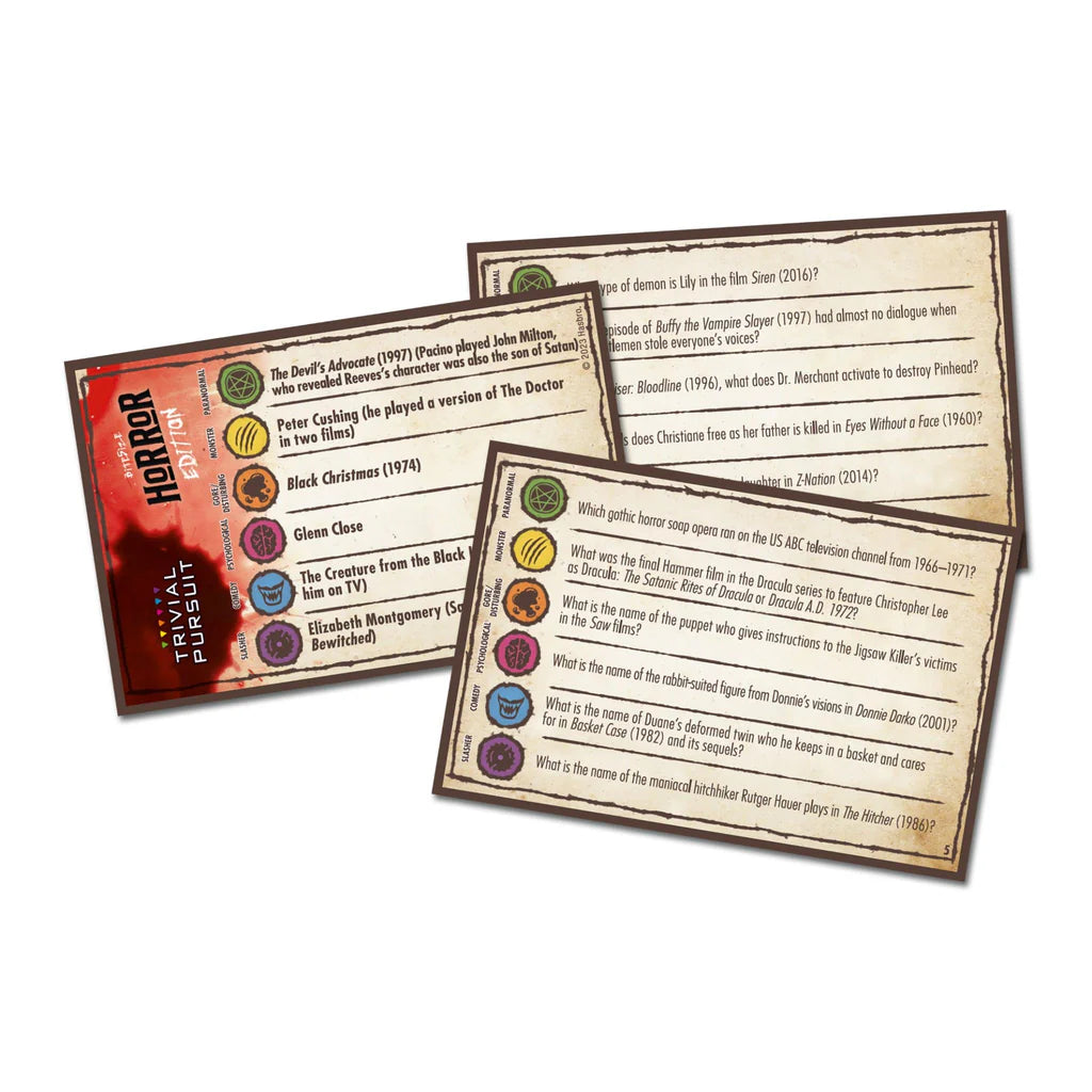 Trivial Pursuit Bitesize Horror