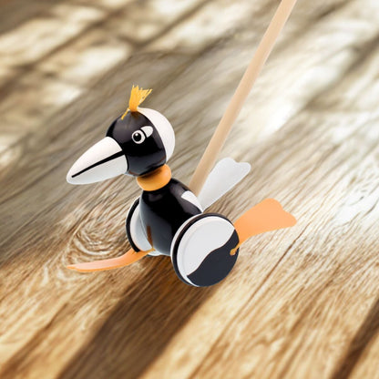 Push Along Magpie