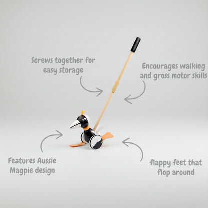 Push Along Magpie