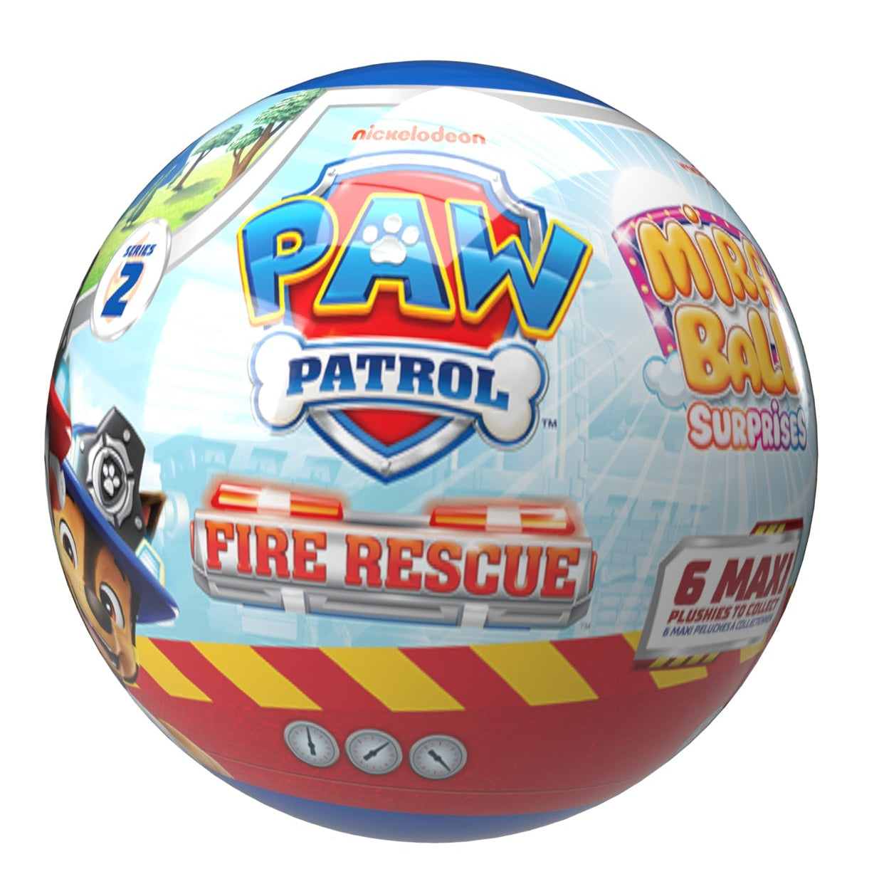 Miraball Surprises Paw Patrol
