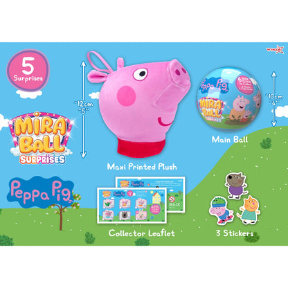 Miraball Surprises Peppa Pig