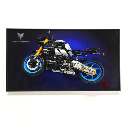 Decorative Wall Mount Frame For LEGO® 42159 Yamaha MT-10 SP(without LED)