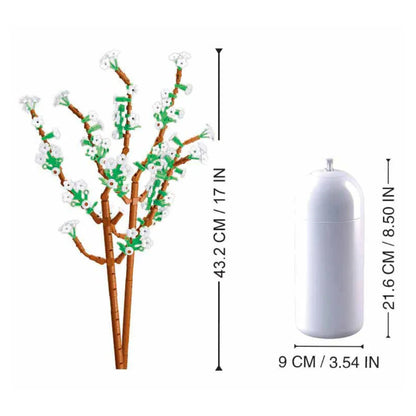 Sluban Fontanesia with diy vase 269 pcs