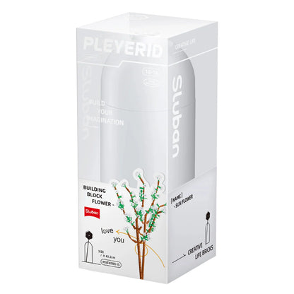 Sluban Fontanesia with diy vase 269 pcs