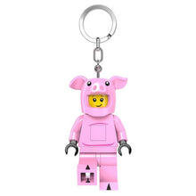 LEGO Piggy Girl Keychain Light