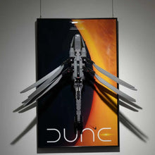 Decorative Wall Mount Frame For LEGO® 10327 Dune Atreides Royal Ornithopter(With LED)-Style A