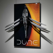Decorative Wall Mount Frame For LEGO® 10327 Dune Atreides Royal Ornithopter(Without LED)-Style A