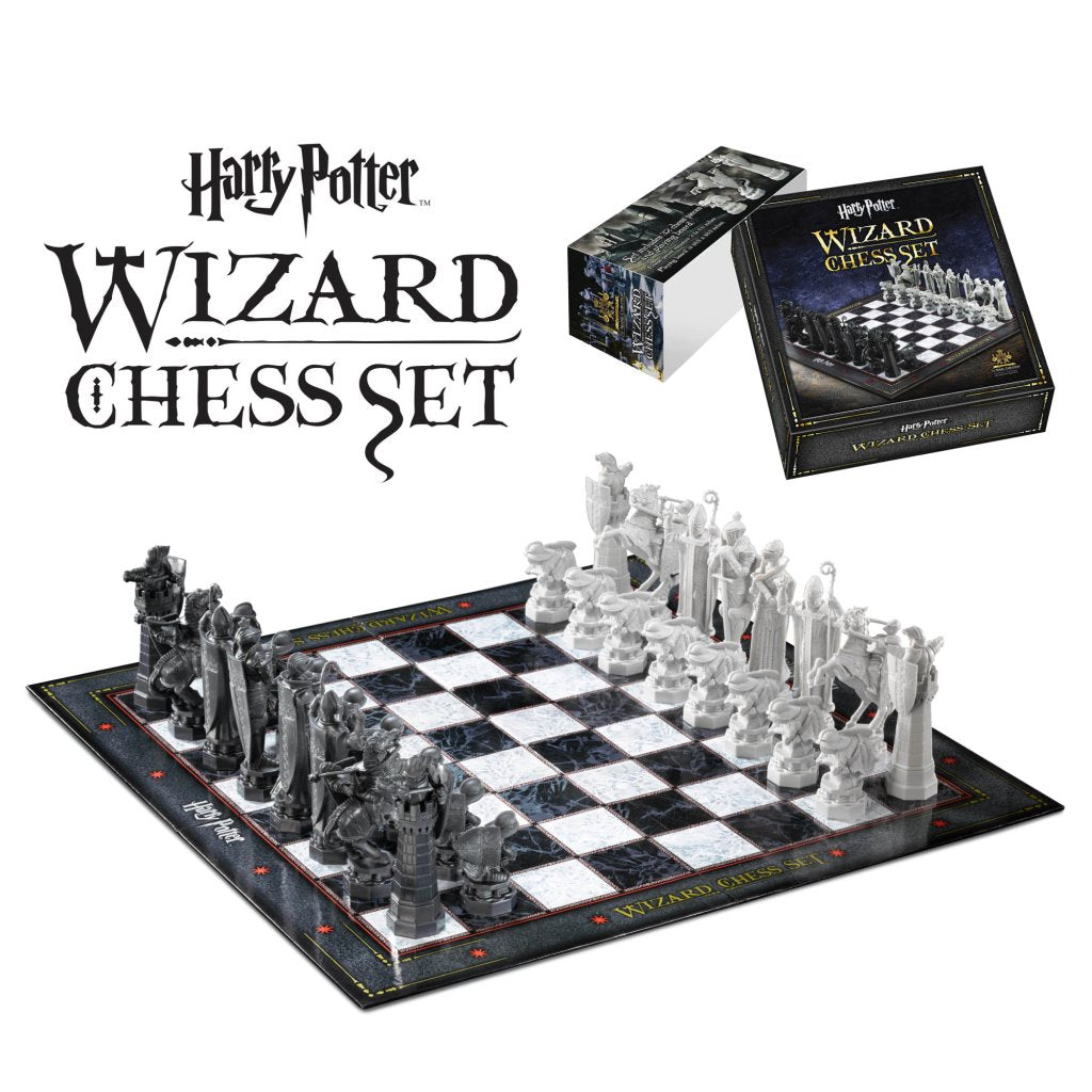 Harry Potter Wizard Chess Set