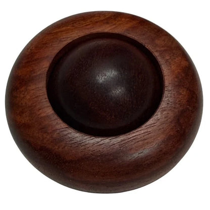 Kaiko Wooden Magic Ball Fidget & Massager Brown