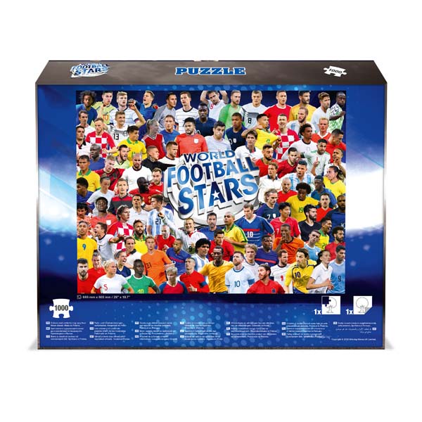 World Football Stars 1000 piece Puzzle