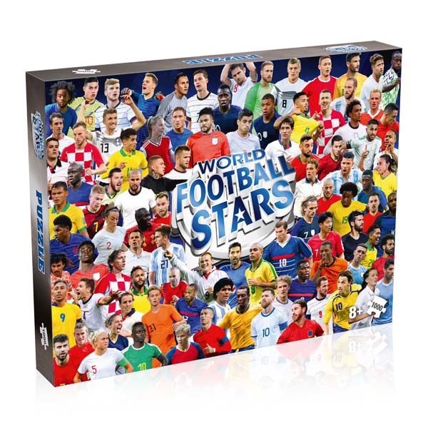 World Football Stars 1000 piece Puzzle
