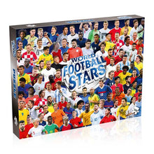 World Football Stars 1000 piece Puzzle