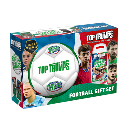 Top Trumps World Football Stars Gift Set Top Trumps Cards and Football