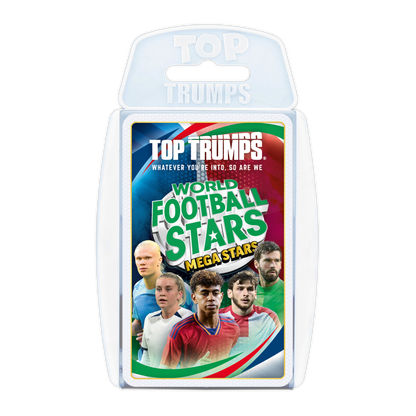 Top Trumps World Football Stars Gift Set Top Trumps Cards and Football