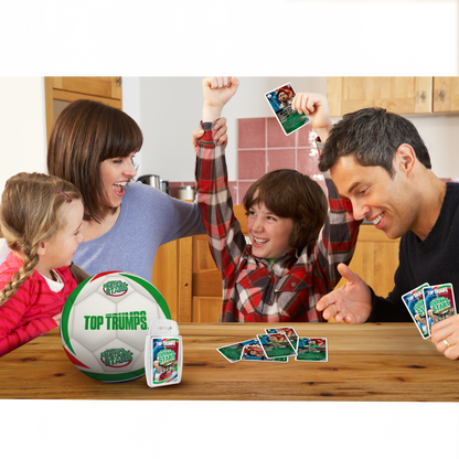 Top Trumps World Football Stars Gift Set Top Trumps Cards and Football