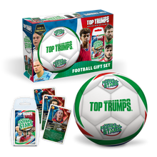 Top Trumps World Football Stars Gift Set Top Trumps Cards and Football