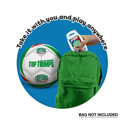 Top Trumps World Football Stars Gift Set Top Trumps Cards and Football