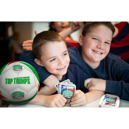 Top Trumps World Football Stars Gift Set Top Trumps Cards and Football