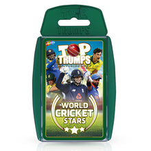 Top Trumps World Cricket Stars Card Game