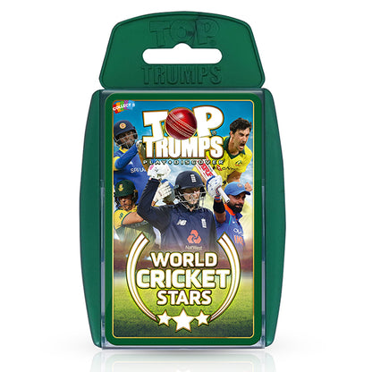 Top Trumps World Cricket Stars Card Game