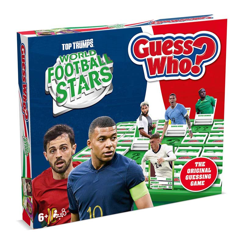 World Football Stars Guess Who?