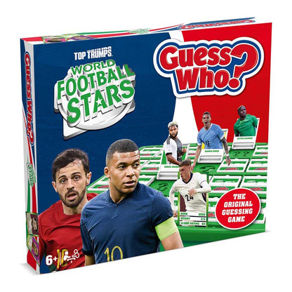 World Football Stars Guess Who?
