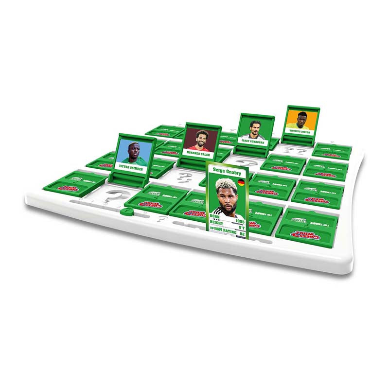 World Football Stars Guess Who?