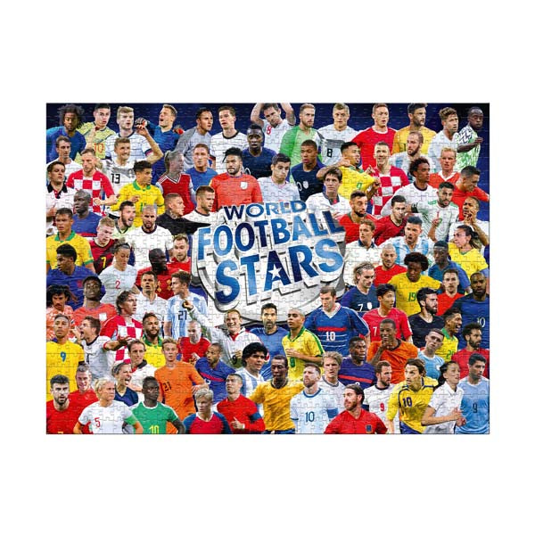 World Football Stars 1000 piece Puzzle