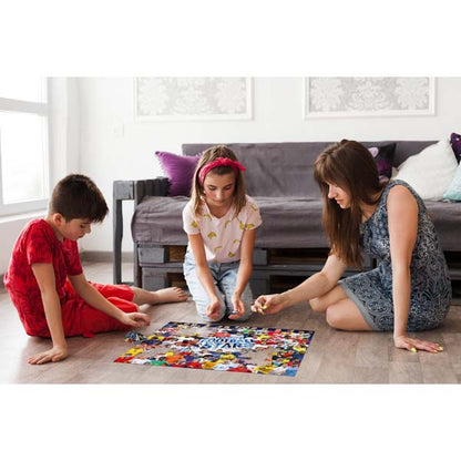 World Football Stars 1000 piece Puzzle