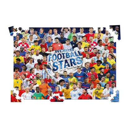 World Football Stars 1000 piece Puzzle