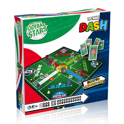 Top Trumps Dash World Football Stars Board Game