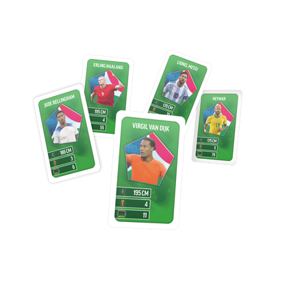 Top Trumps Dash World Football Stars Board Game