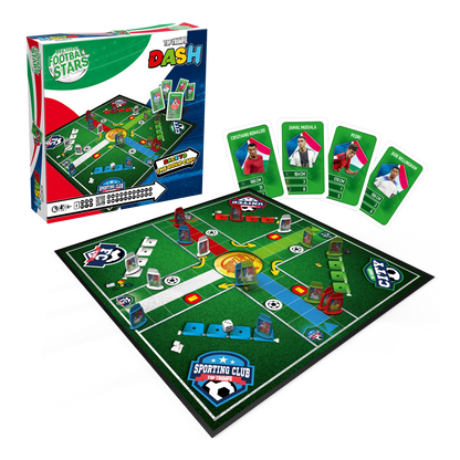 Top Trumps Dash World Football Stars Board Game