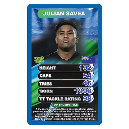 Top Trumps Classic World Rugby Stars