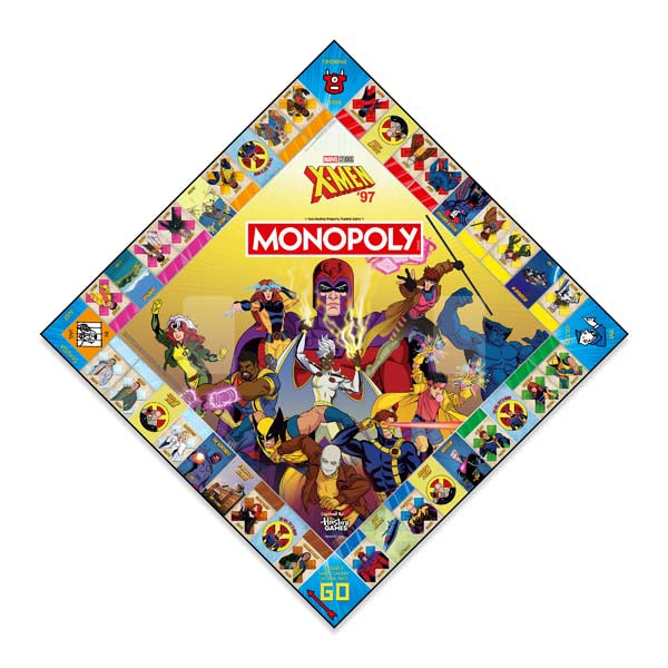 Monopoly X-Men 97