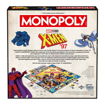 Monopoly X-Men 97