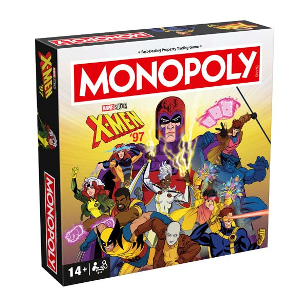 Monopoly X-Men 97