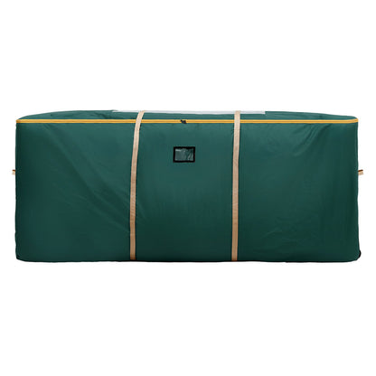 Jingle Jollys Christmas Tree Storage Bag Up to 10ft Visible Handle Wheels Green