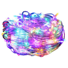 Jingle Jollys 50M Christmas Lights String Light 500 LED Colourful