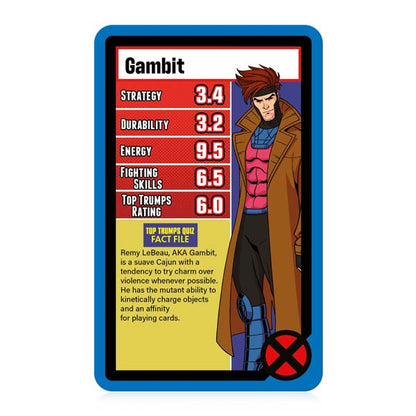 Top Trumps Limited Editions X-Men 97