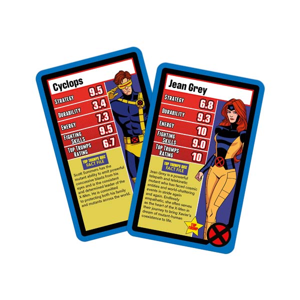 Top Trumps Limited Editions X-Men 97
