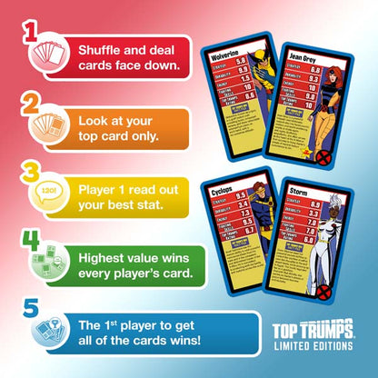 Top Trumps Limited Editions X-Men 97