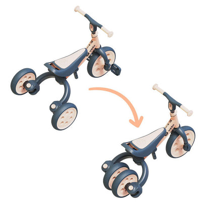 Yvolution Velo Trike 2 in 1 Peach