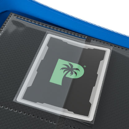 Palms Off Gaming Collector's Series 4 Pocket Zip Binder - Blue