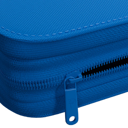 Palms Off Gaming Collector's Series 4 Pocket Zip Binder - Blue