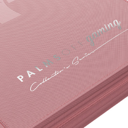 Palms Off Gaming Collector's Series 4 Pocket Zip Binder - Pink